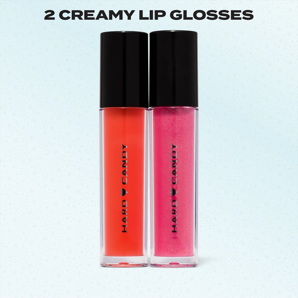Hard Candy Creamy Lip Glosses Instant Hydration Gift Set
